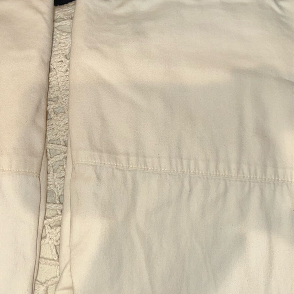 Boll & Branch Organic Long Staple Cotton Signature Hem 2 Pillowcases King cream - Picture 14 of 16
